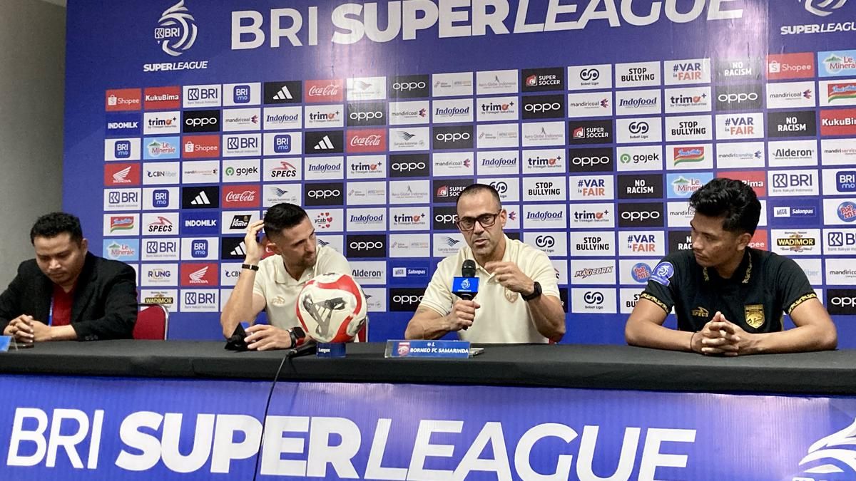 Borneo FC Samai Poin Persib Usai Tumbangkan Bali United