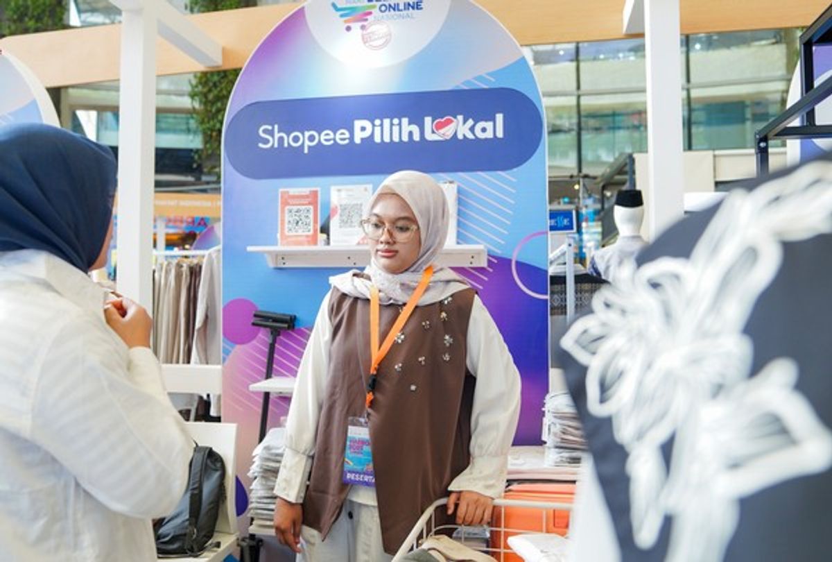 Shopee Kucurkan Voucher Rp500 Ribu Bantu Akselerasi Penjual Produk Lokal