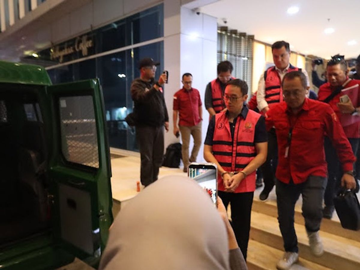 Kejati Jakarta Tahan Tiga Bos PT LAT Terkait Korupsi Kredit 600 Miliar