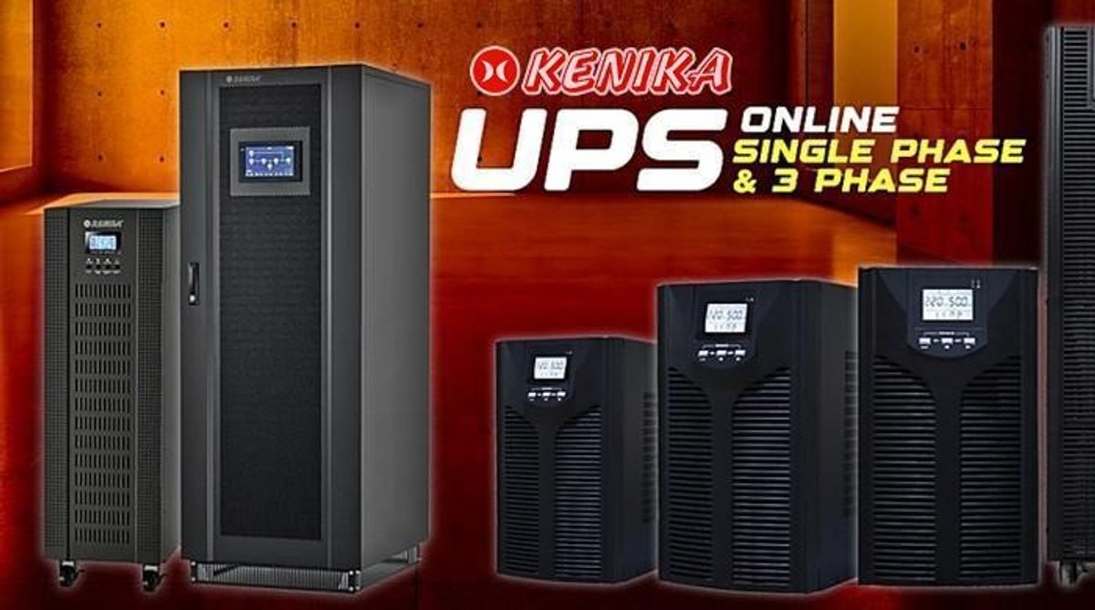 Kenika Luncurkan UPS Online 60 kVA untuk Proteksi Data Rumah Sakit