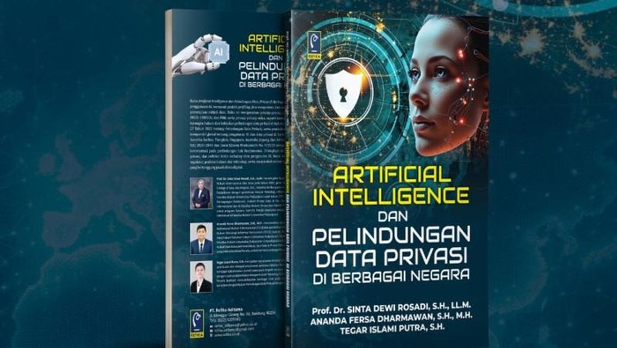 Buku Baru Soroti Perbedaan Regulasi Kecerdasan Artifisial di Berbagai Negara