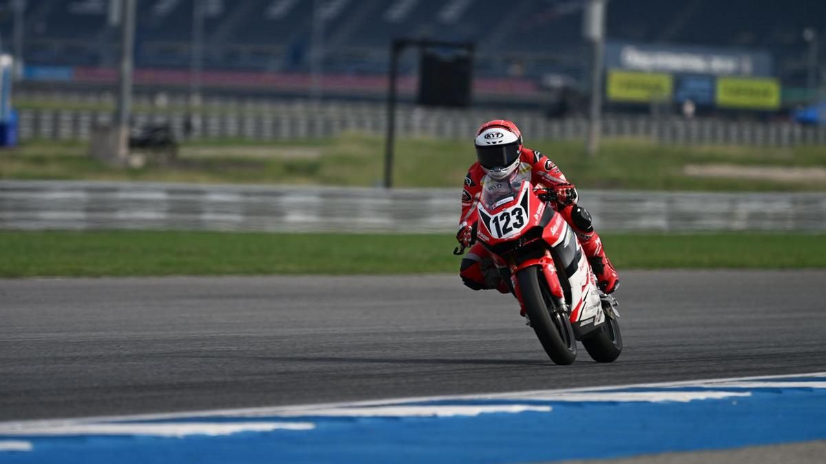 Rheza Danica Raih Podium Kedua di ARRC Thailand 2026