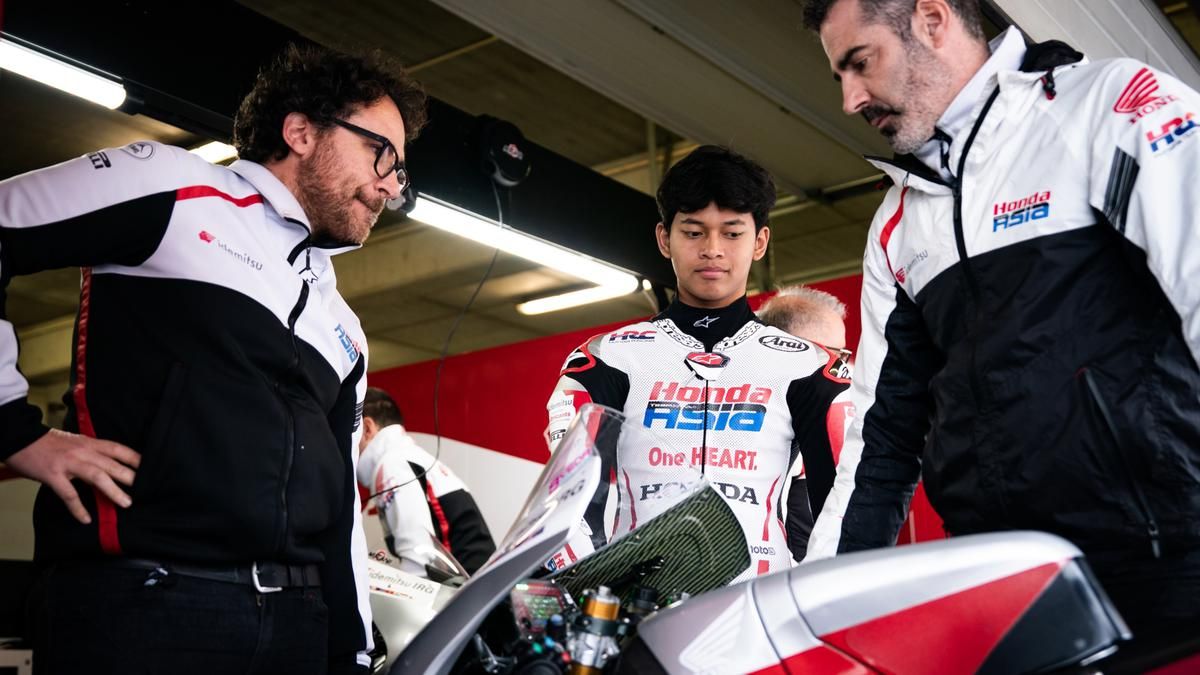 Veda Ega Pratama Siap Bangkit dalam Balapan Moto3 di Jerez