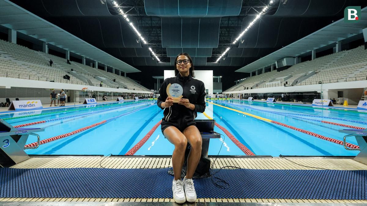 Adelia Chantika Pecahkan Rekor Nasional Kejurnas Akuatik 2026