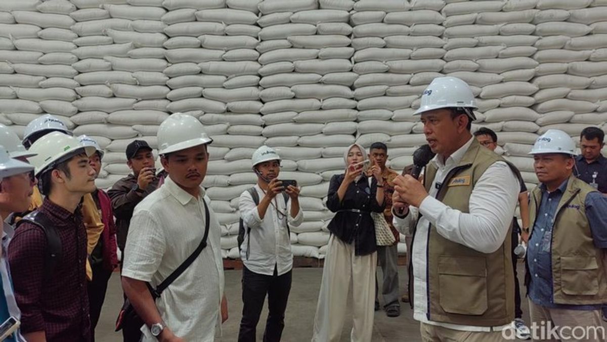 Stok Beras Bulog Capai 5,2 Juta Ton Pecahkan Rekor Nasional