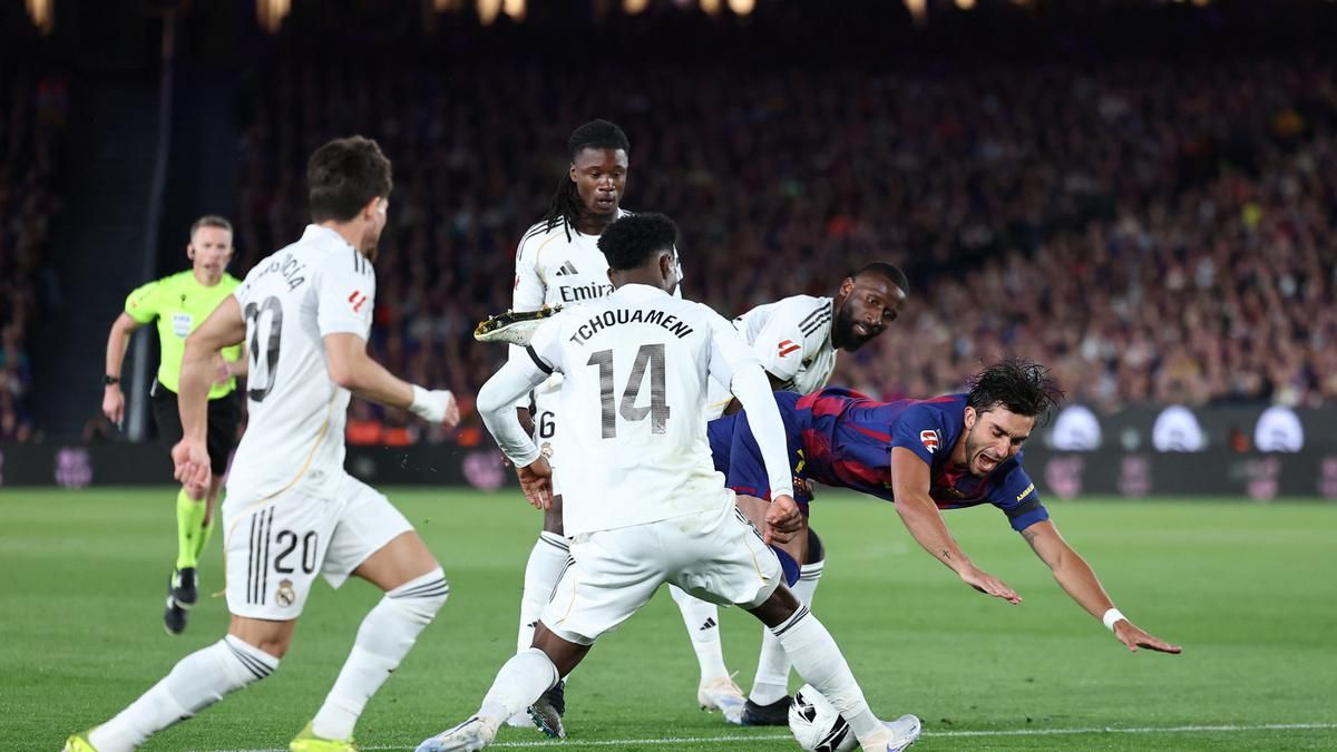 Barcelona Kunci Gelar LaLiga Usai Kalahkan Real Madrid di Camp Nou