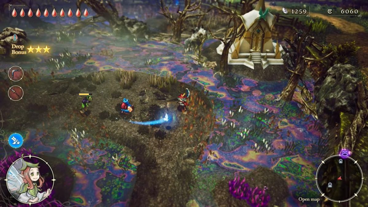 Bandai Namco dan Square Enix Umumkan Jadwal Rilis Game RPG The Adventures of Elliot