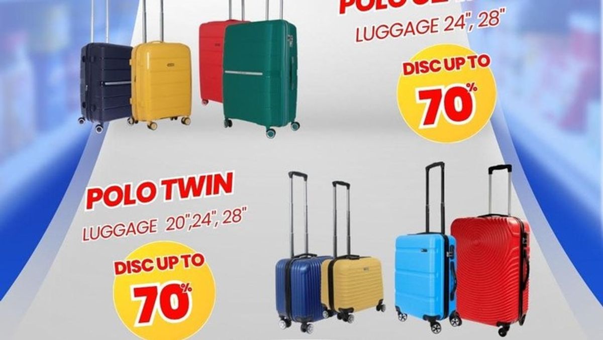 Transmart Gelar Full Day Sale dengan Diskon Koper Hingga 70 Persen