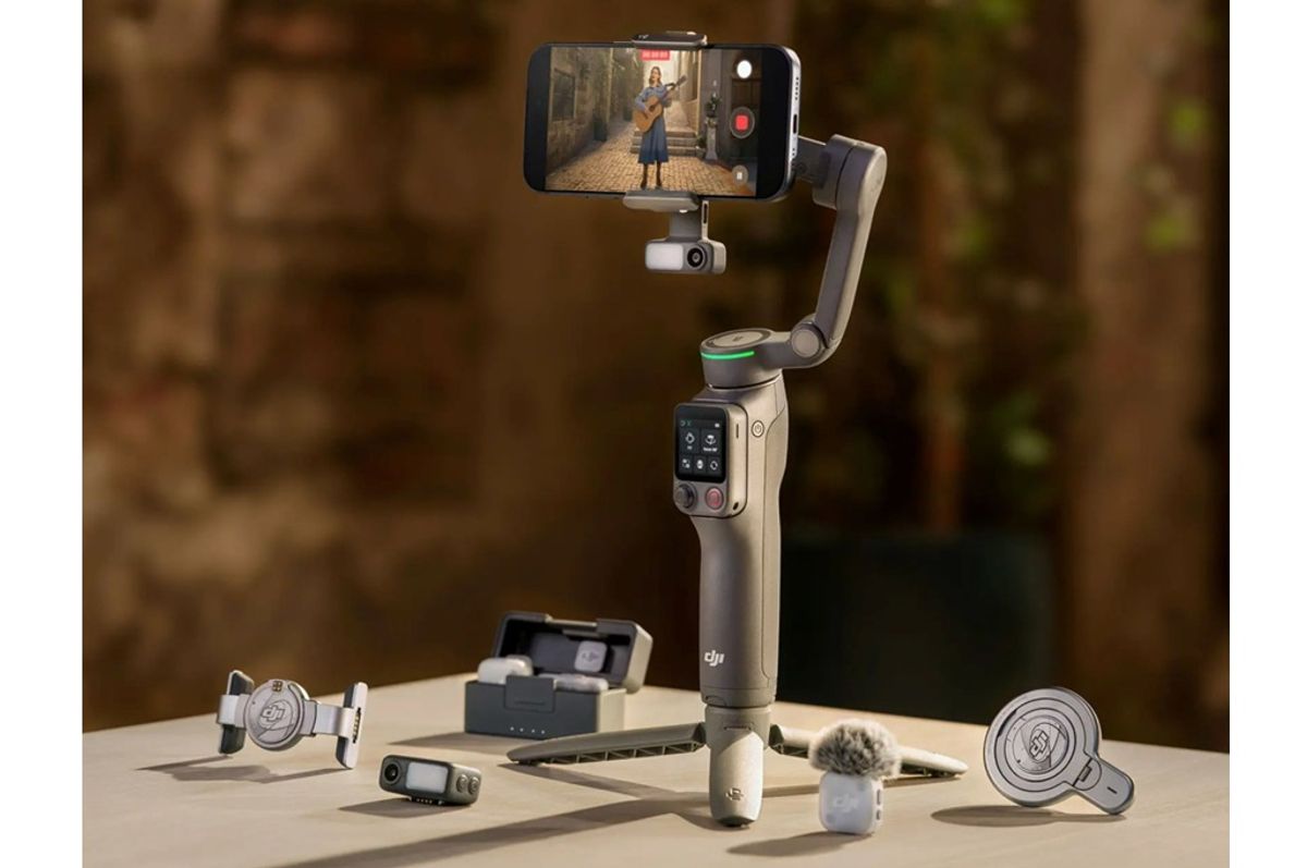 DJI Luncurkan Gimbal Osmo Mobile 8P dengan Layar Remote Detachable