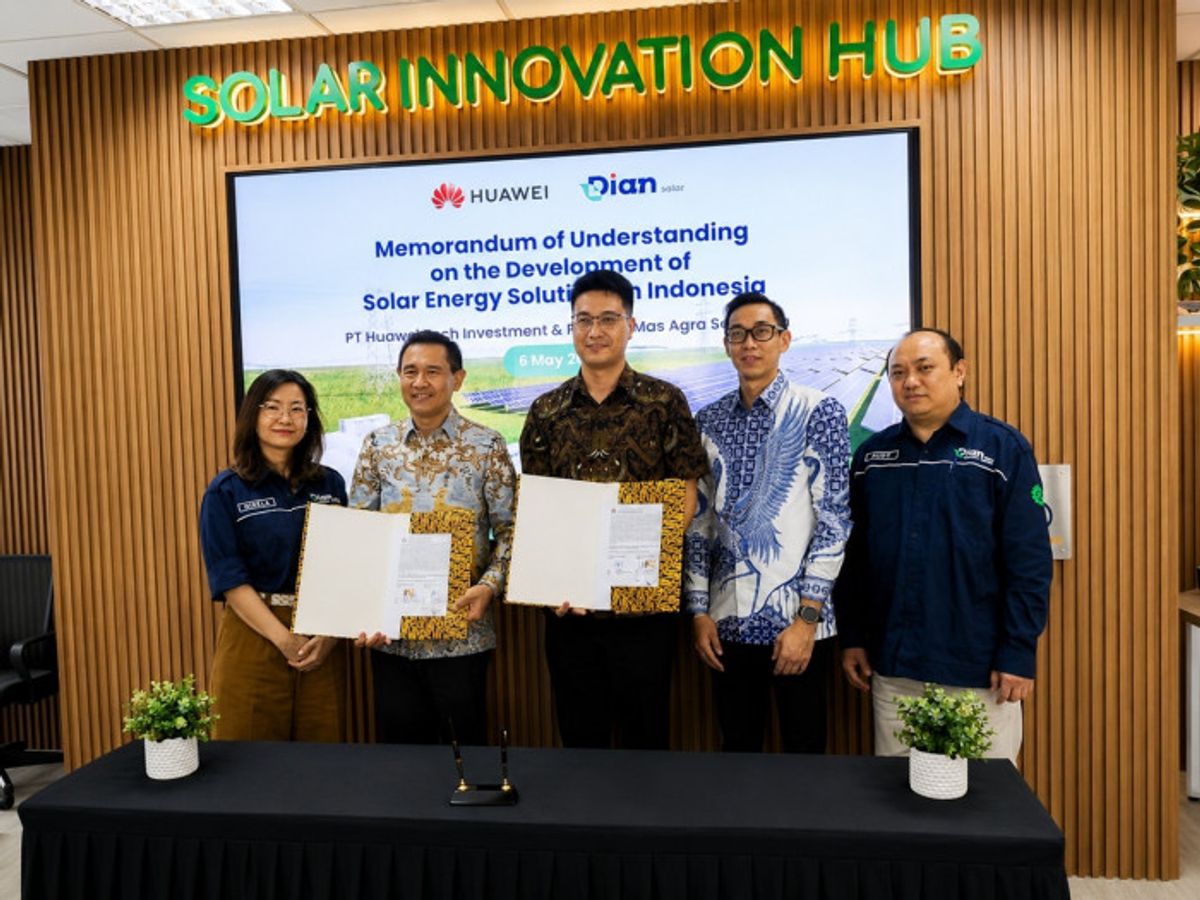 Dian Solar Resmikan Solar Innovation Hub di Jakarta untuk Pantau PLTS
