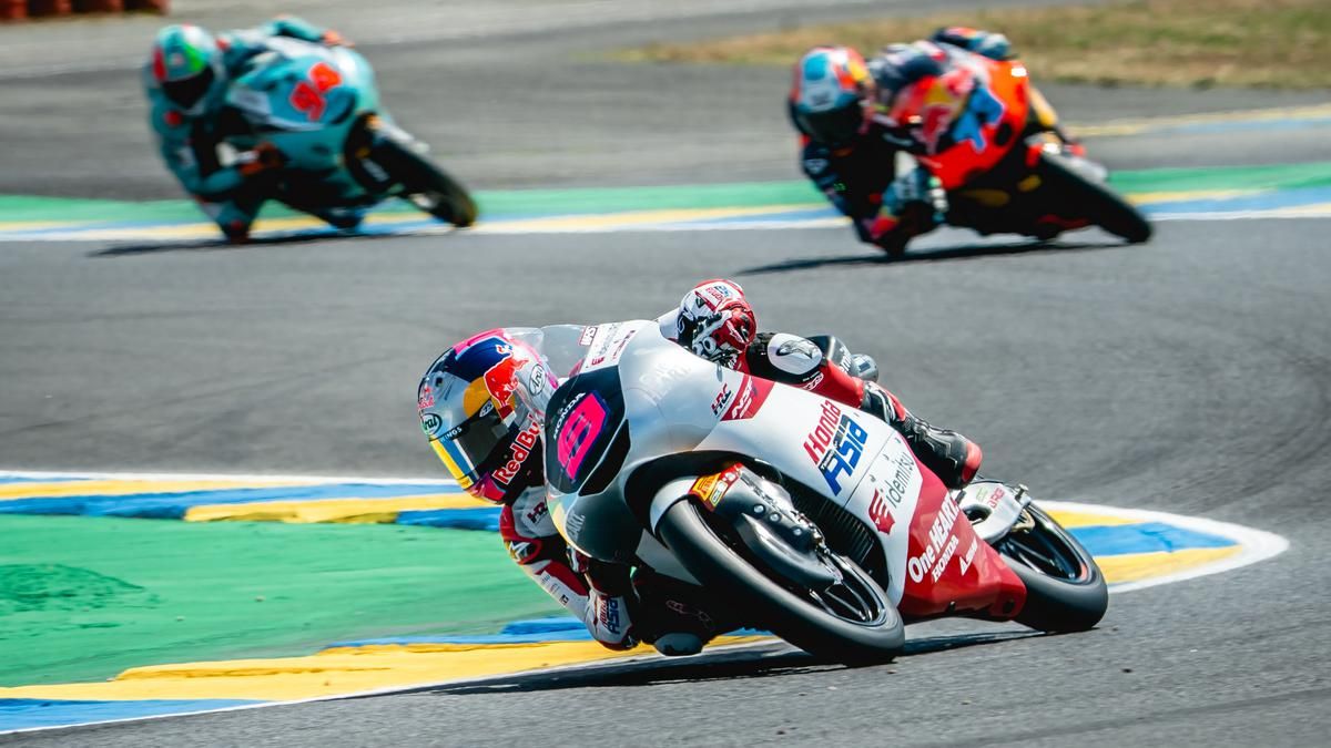 Veda Ega Pratama Raih Posisi Keempat Moto3 Prancis di Sirkuit Le Mans