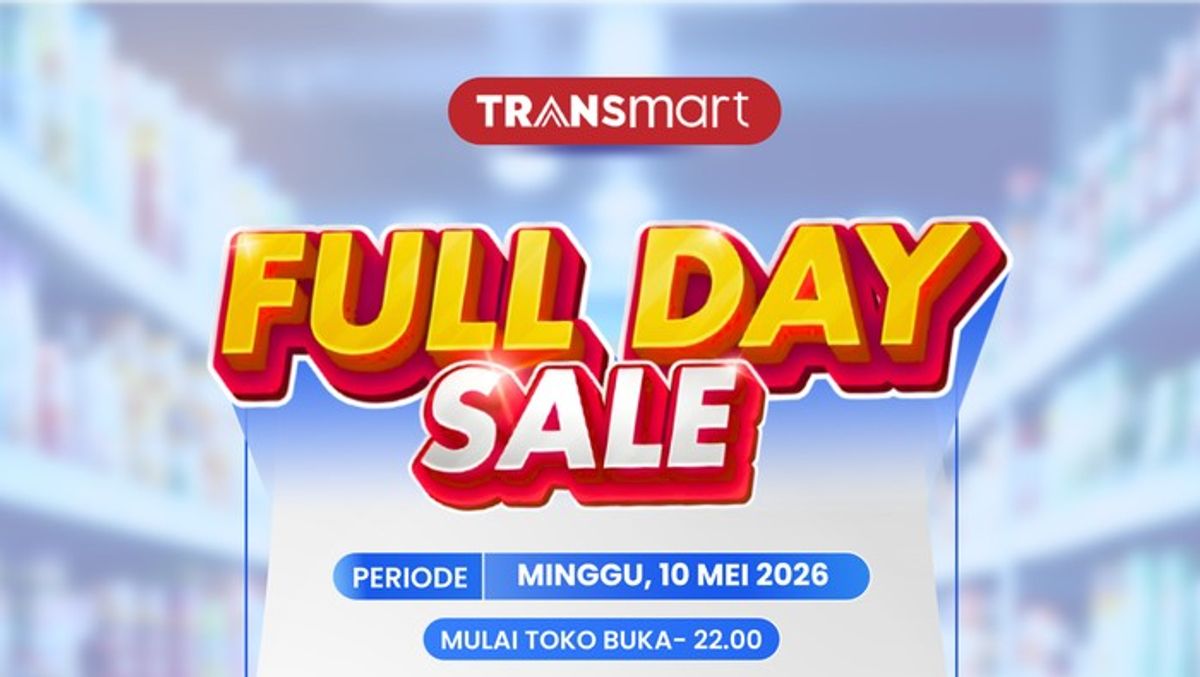 Transmart Gelar Full Day Sale dengan Diskon Hingga 50 Persen