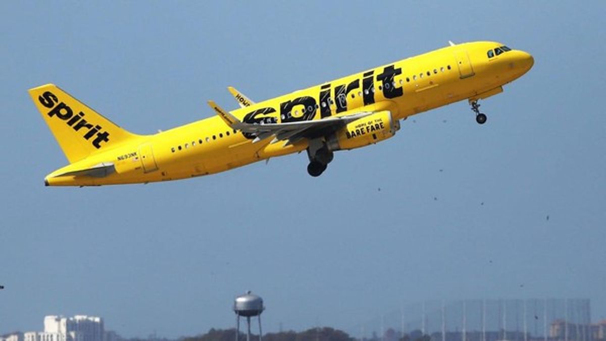 Spirit Airlines Hentikan Operasi Akibat Bangkrut dan PHK 17 Ribu Pekerja