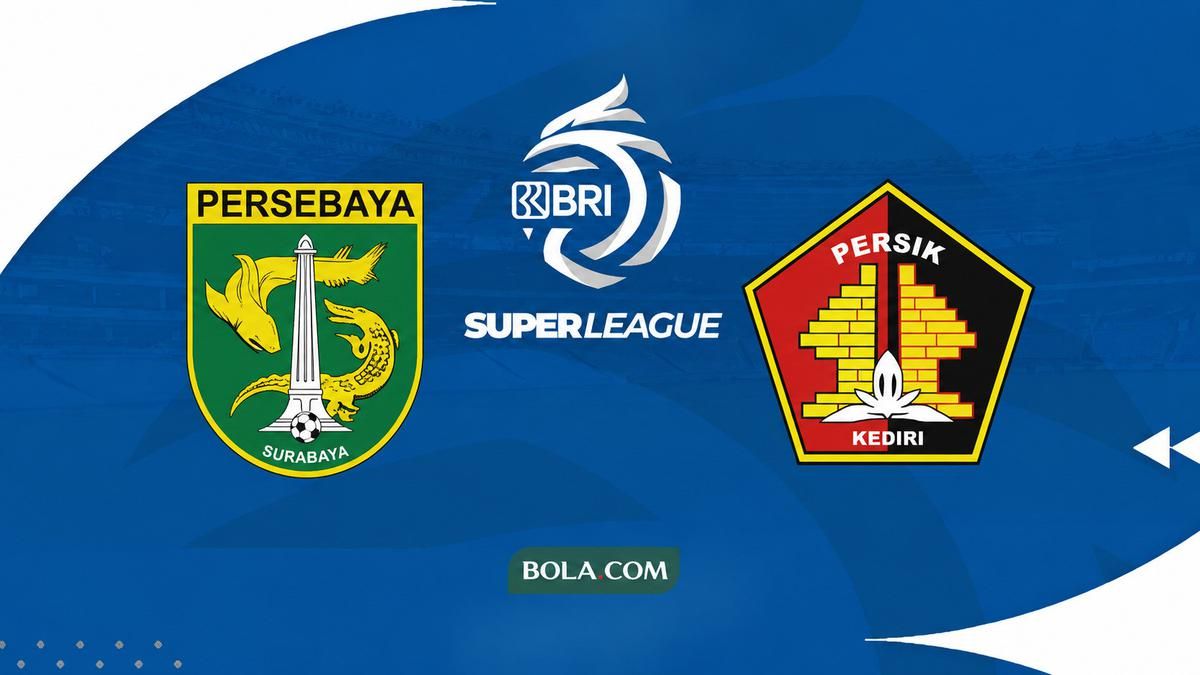 Persebaya Surabaya Bidik Posisi Empat Besar Kontra Persik Kediri