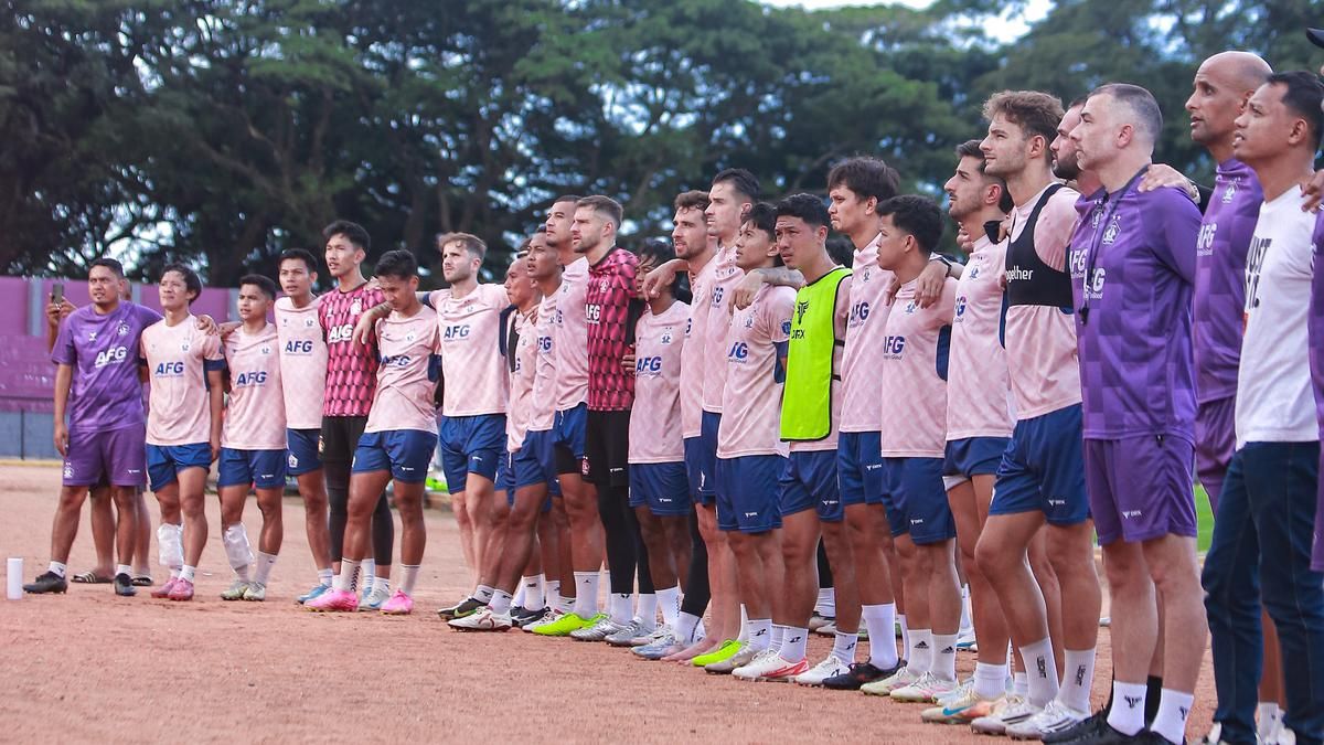 Ratusan Persikmania Suntik Semangat Skuad Persik Jelang Derby Jatim