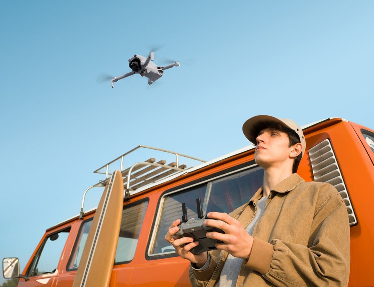 DJI Rilis Drone Seri Lito untuk Kreator Pemula di Indonesia