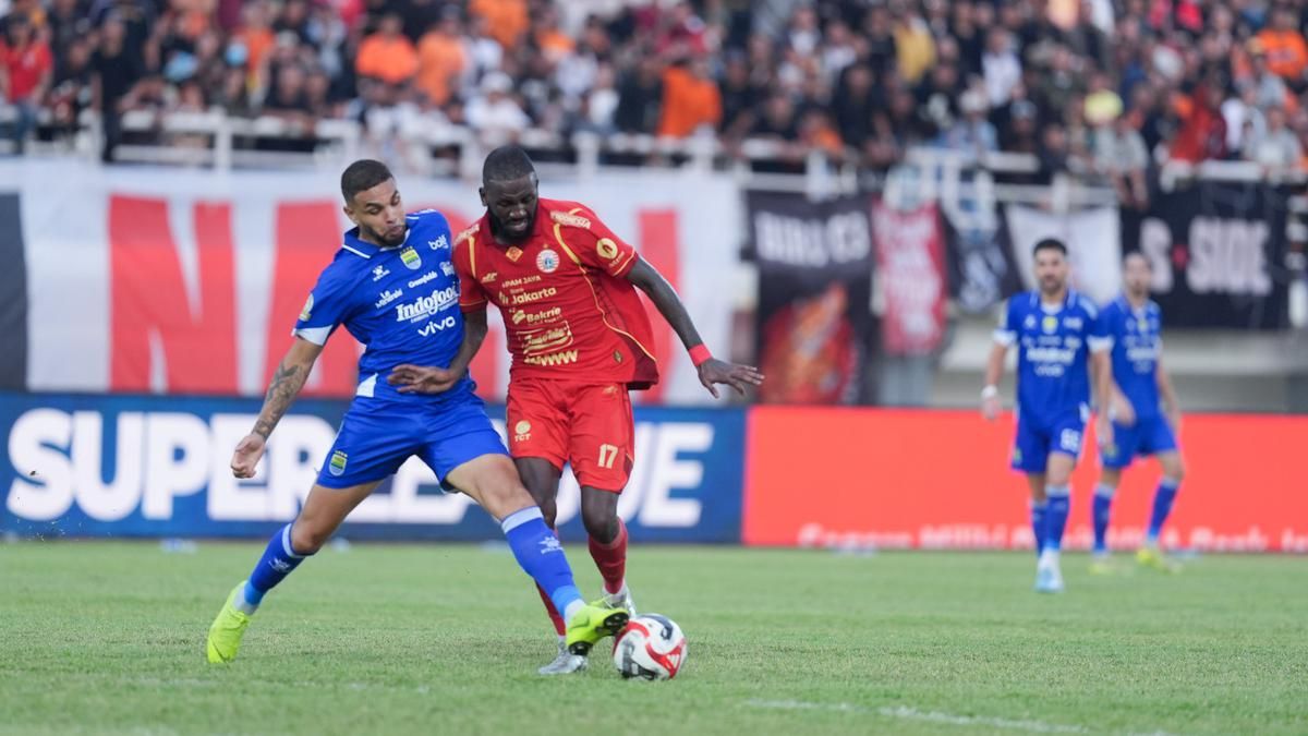 PSSI Dalami Keributan Pemain Persija dan Persib di Samarinda