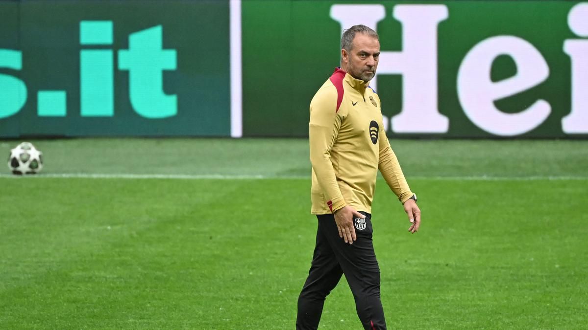 Ayah Hansi Flick Meninggal Dunia Jelang Laga El Clasico