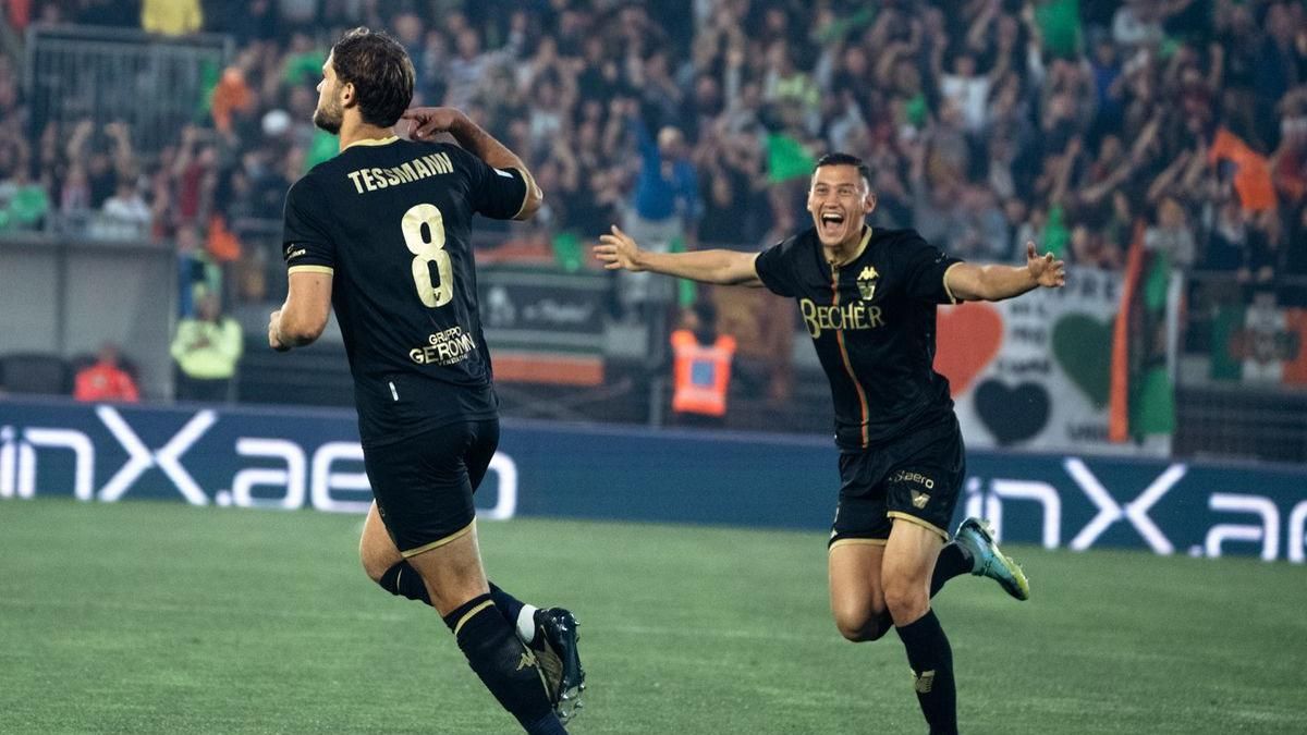 Venezia Pastikan Promosi ke Serie A Usai Imbangi Spezia