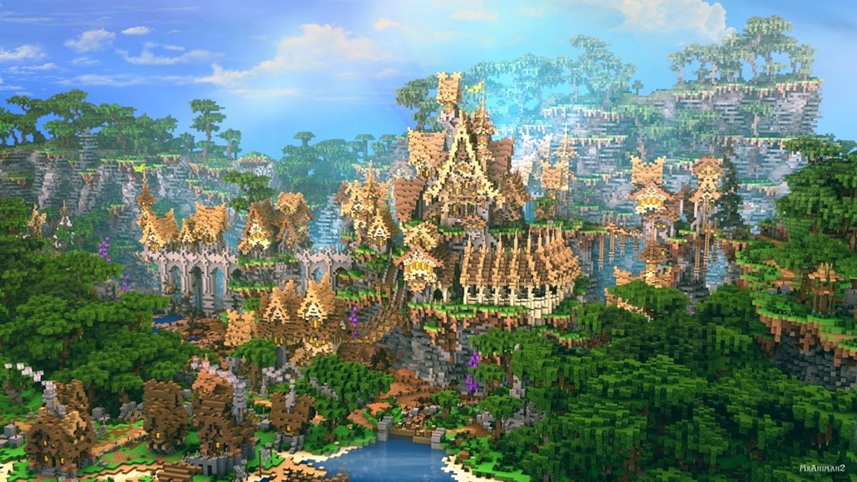 Pemain Minecraft Manfaatkan Fitur Seed untuk Kustomisasi Dunia Permainan
