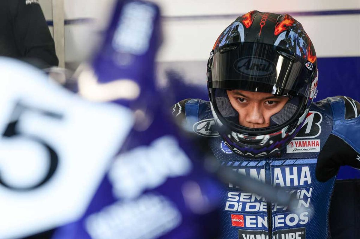 Wahyu Nugroho Tempati Peringkat Sembilan All Japan Road Race Sugo