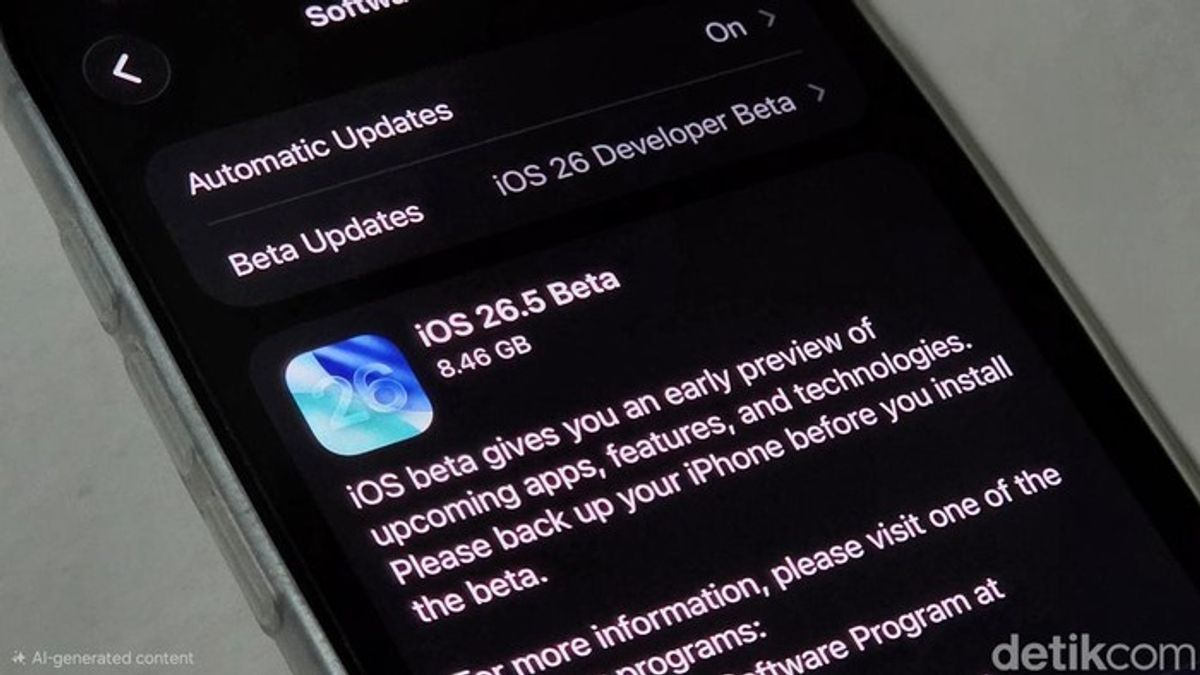 Apple Luncurkan iOS 26.5 RC dengan Dukungan Enkripsi RCS
