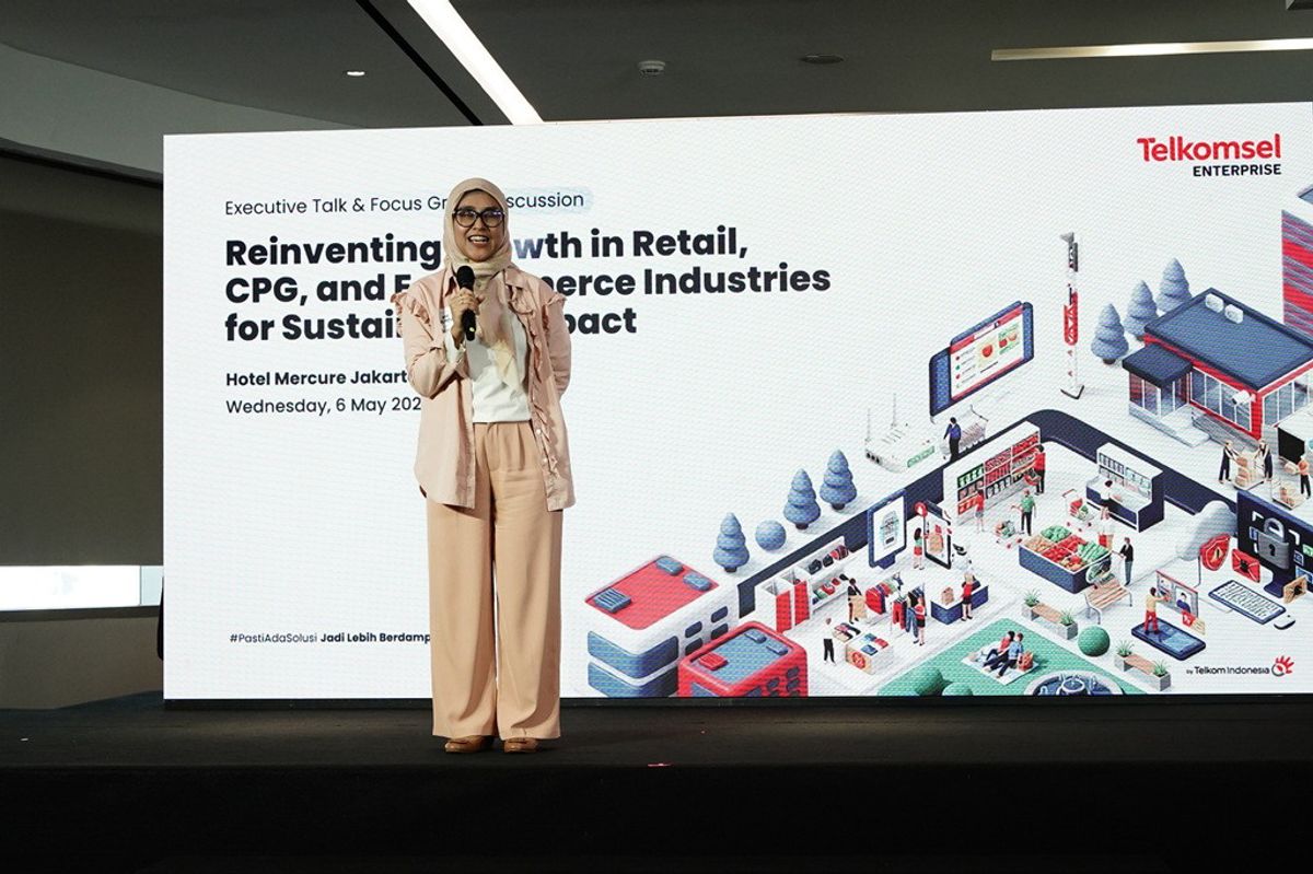Telkomsel Enterprise Dorong Digitalisasi Sektor Ritel dan E-Commerce