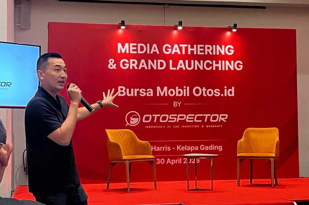 PT Otospector Global Indonesia Luncurkan Bursa Mobil Online Otos.id