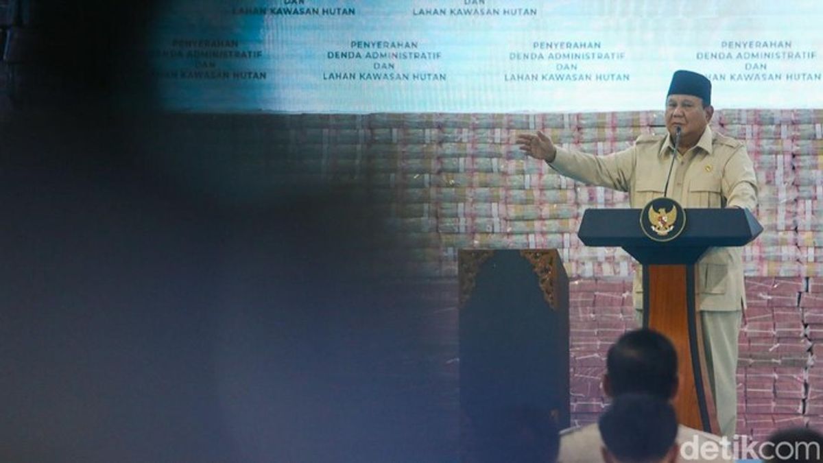 Prabowo Soroti Kebocoran Devisa Hasil Ekspor Komoditas Strategis