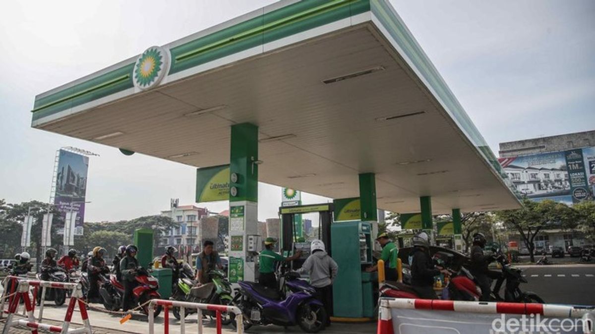 SPBU BP-AKR dan Vivo Naikkan Harga BBM Diesel di Jakarta