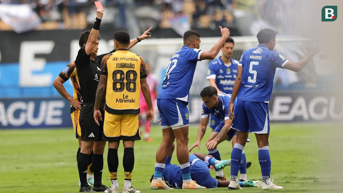 I.League Pindahkan Laga Persija Lawan Persib ke Stadion Segiri
