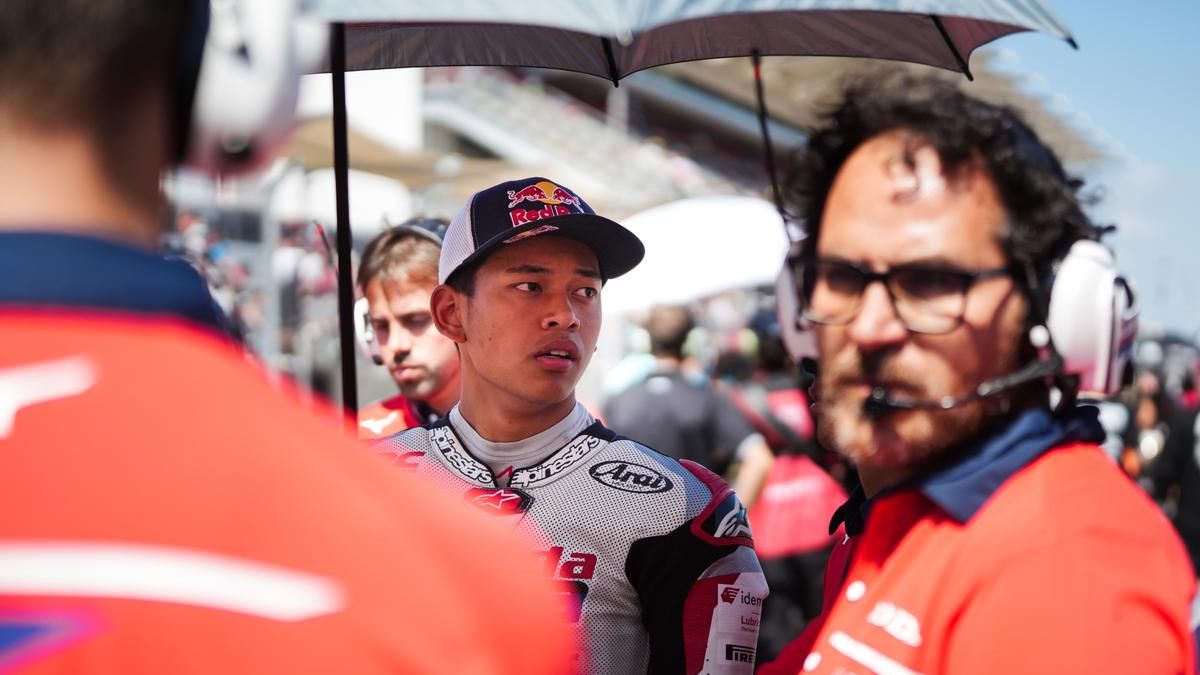 Hiroshi Aoyama Tanggapi Kecelakaan Veda Ega di Moto3 Amerika Serikat