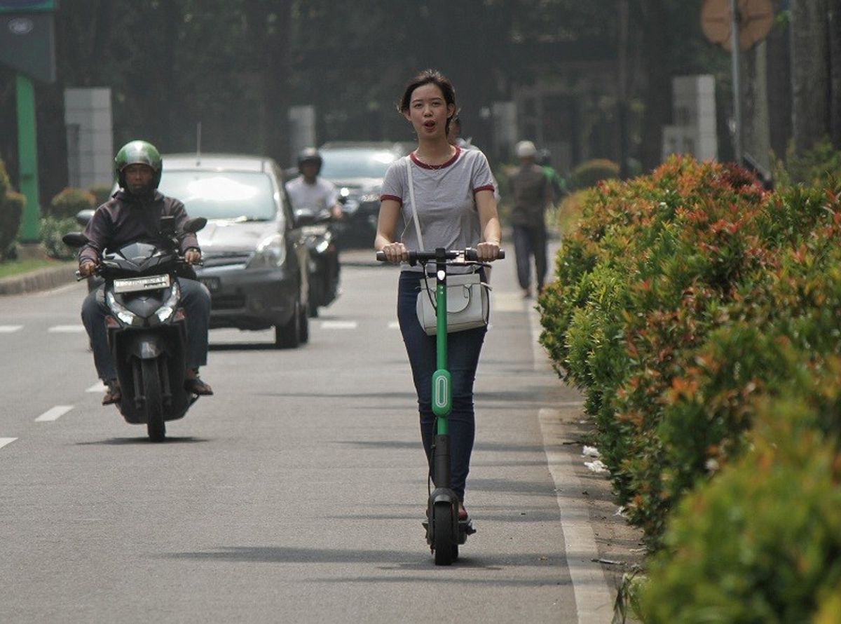 Skuter Listrik Menjadi Alternatif Transportasi Komuter Jakarta pada Mei 2026