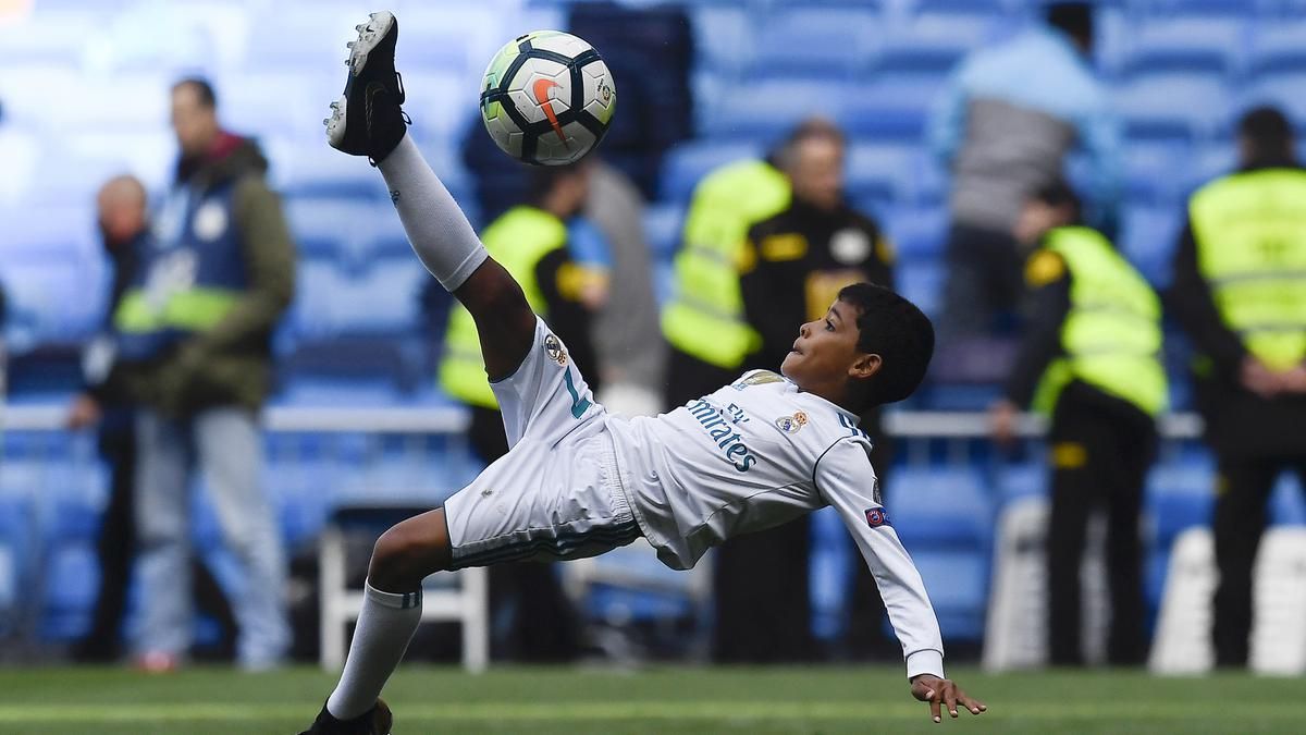 Lima Klub Raksasa Eropa Incar Cristiano Ronaldo Jr pada Musim Panas