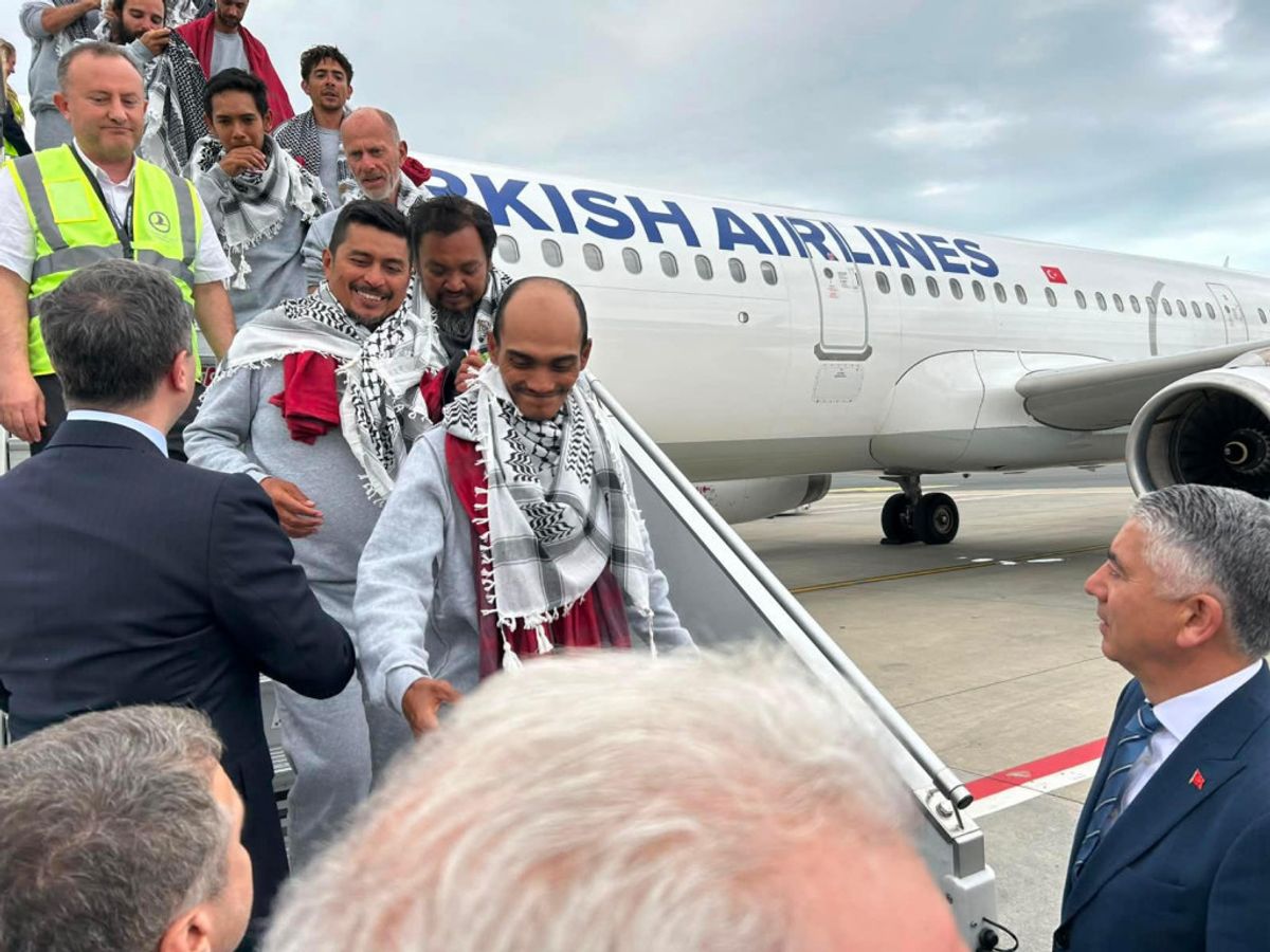 Türkiye Fasilitasi Pembebasan Sembilan Aktivis Indonesia