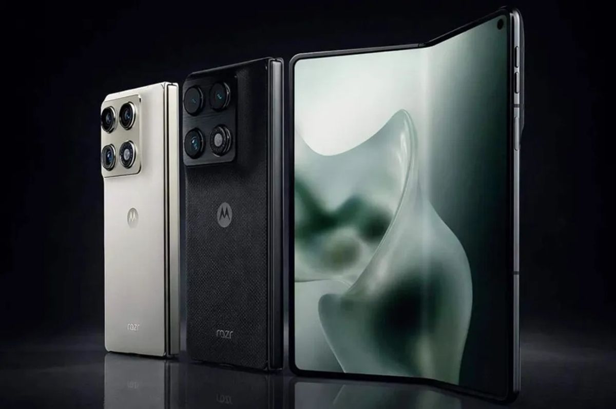 Motorola Luncurkan Razr Fold dengan Chipset Snapdragon 8 Gen 5