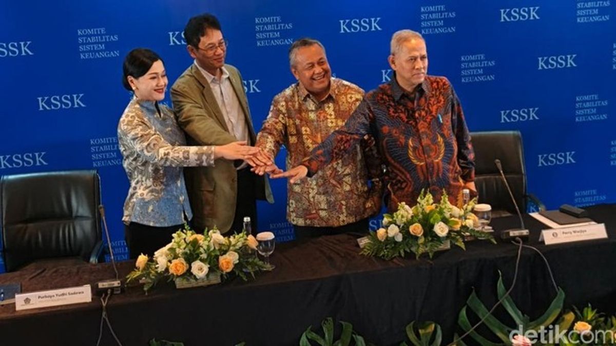KSSK Waspadai Dampak Ketidakpastian Ekonomi Global Terhadap Sektor Domestik