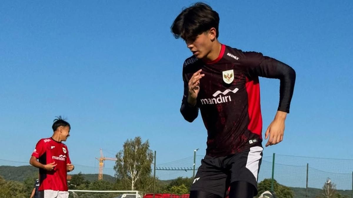 Timnas Indonesia U-17 Hadapi Cuaca Panas Jelang Lawan China