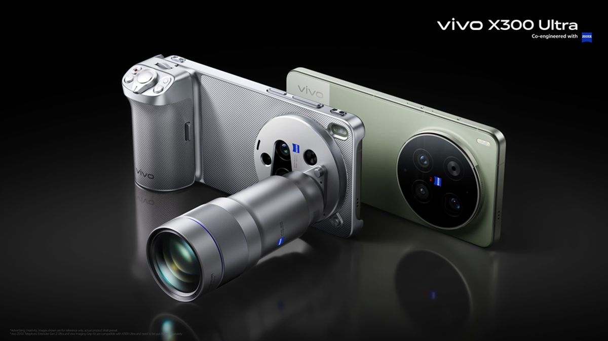 vivo Luncurkan X300 Ultra dengan Kamera 200MP di Indonesia