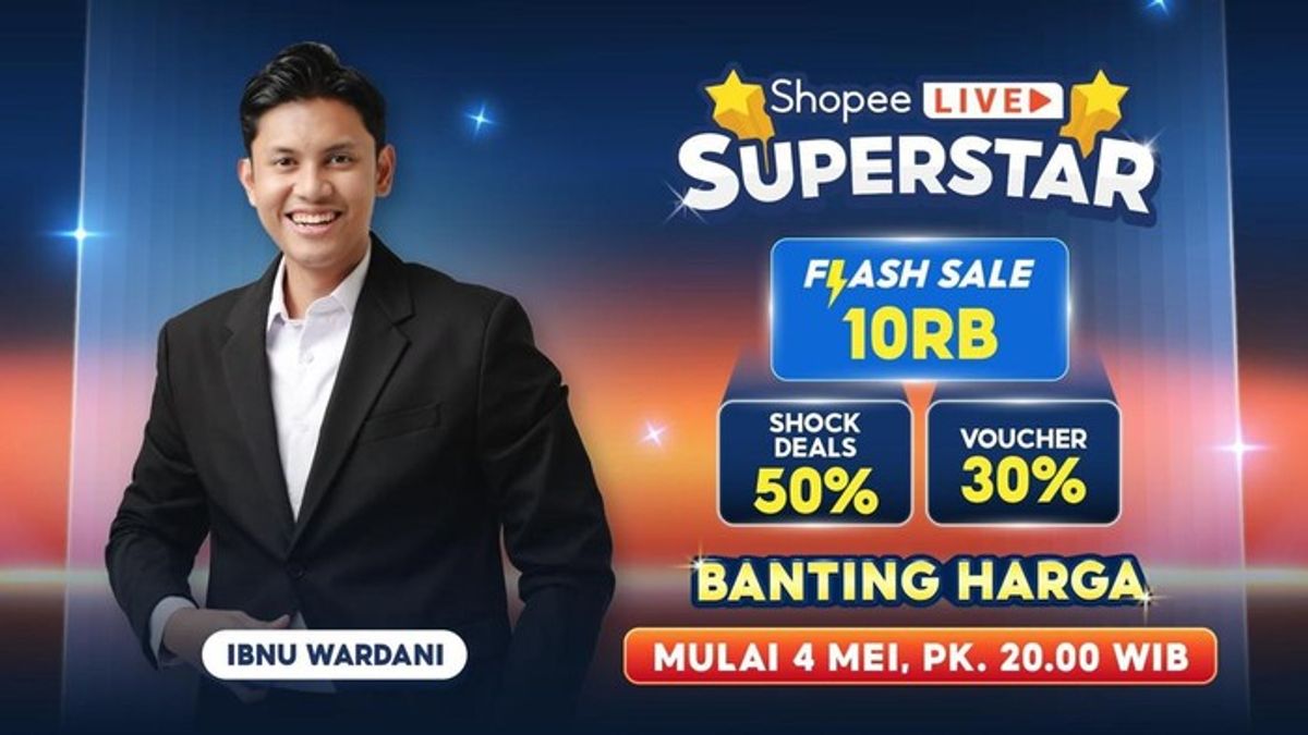 Shopee Gelar Promo 5.5 Mega Elektronik Sale Bersama Ibnu Wardani