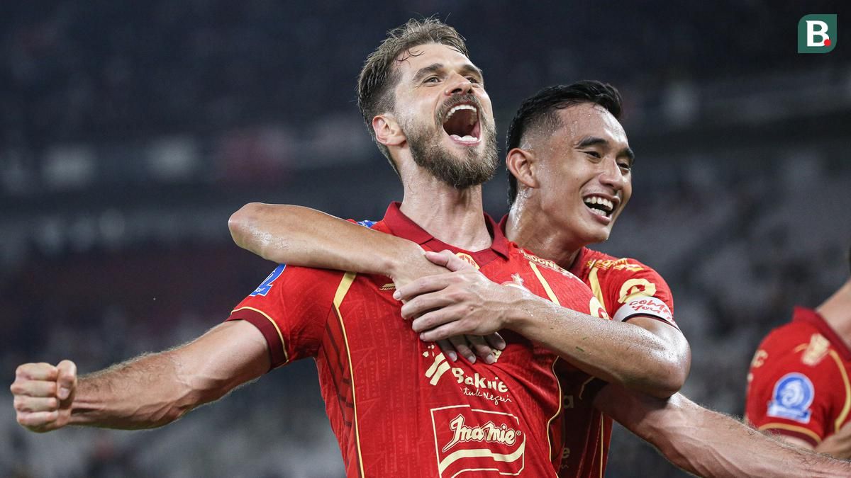 Paulo Ricardo Ingatkan Kontrol Emosi Jelang Laga Persija Lawan Persib