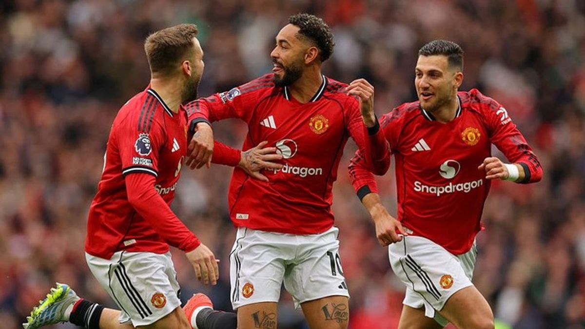 Manchester United Tekuk Liverpool 3-2 di Old Trafford