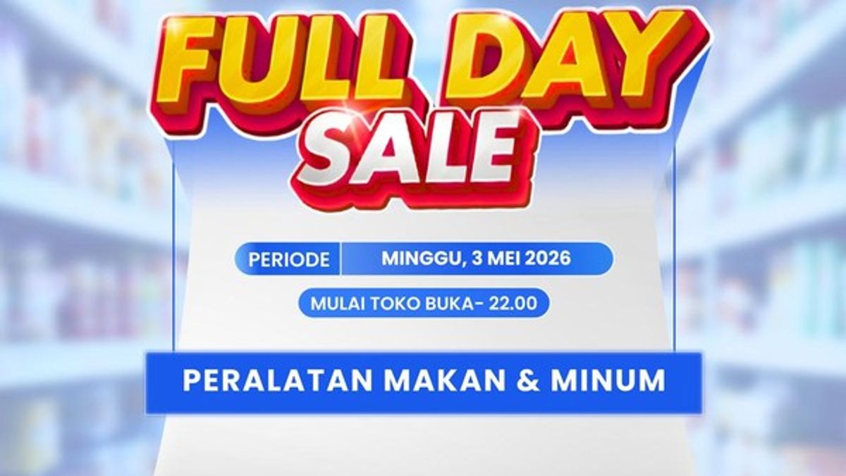 Transmart Gelar Full Day Sale dengan Diskon Alat Makan 50 Persen