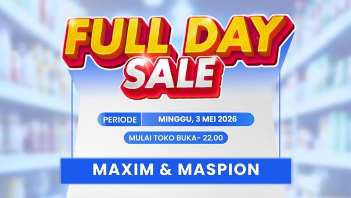 Transmart Gelar Full Day Sale dengan Diskon Peralatan Masak