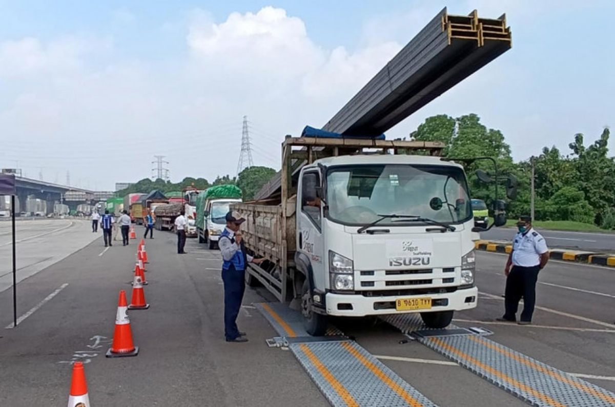 Pemerintah Targetkan Indonesia Bebas Kendaraan ODOL Mulai Januari 2027