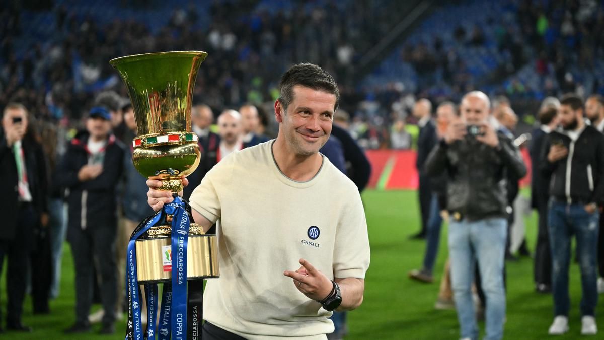 Inter Milan Raih Dua Gelar Domestik Usai Kalahkan Lazio