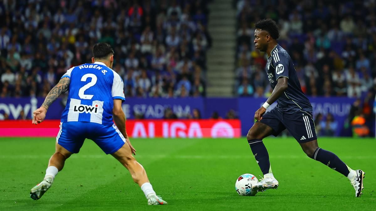 Real Madrid Tekuk Espanyol 2-0 Melalui Dua Gol Vinicius Junior