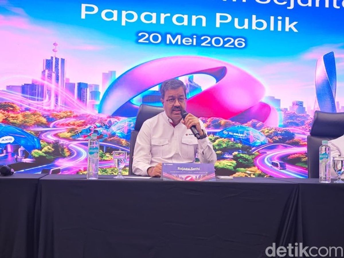 XLSmart Integrasikan Tujuh Puluh Persen Jaringan Pascamerger