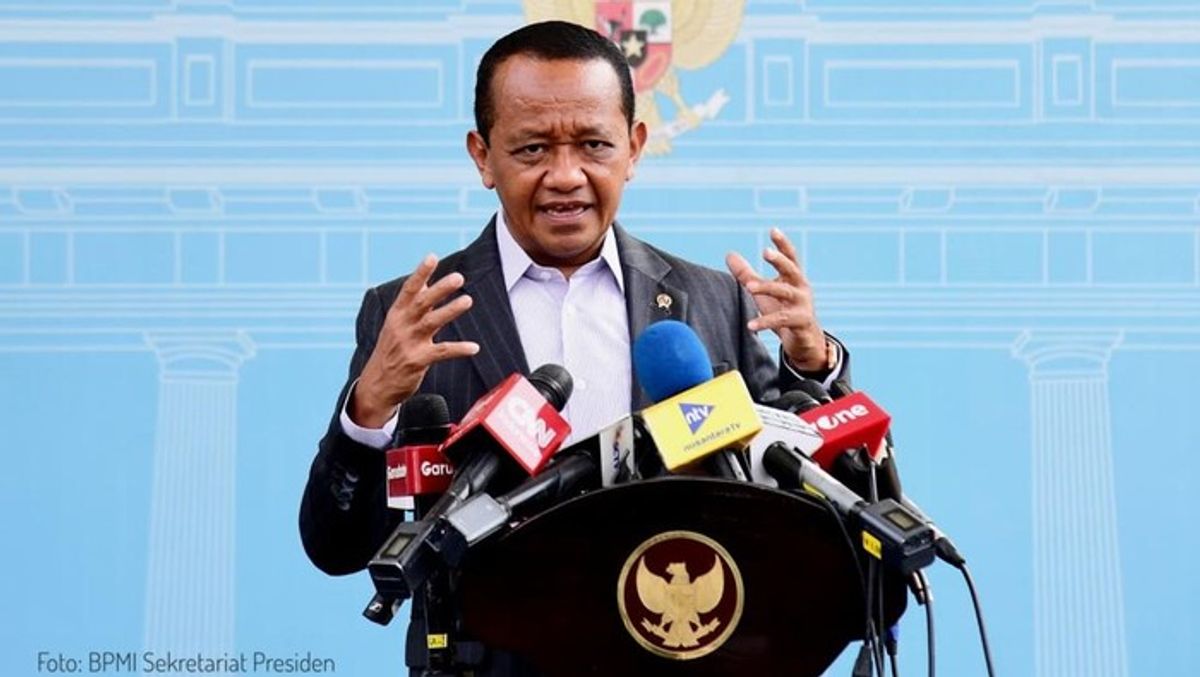 Bahlil Lahadalia Laporkan Evaluasi Izin Usaha Pertambangan kepada Prabowo