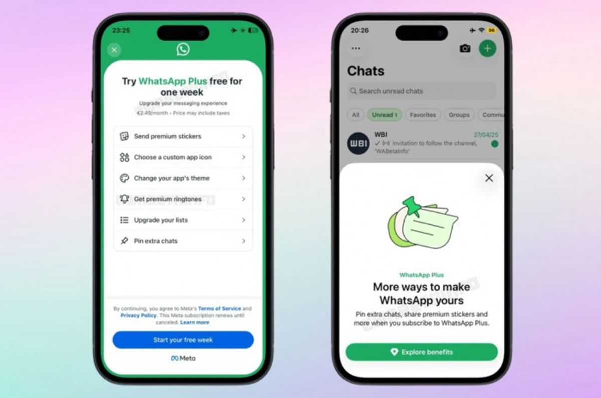 Meta Uji Coba Layanan Berlangganan WhatsApp Plus di Android dan iPhone